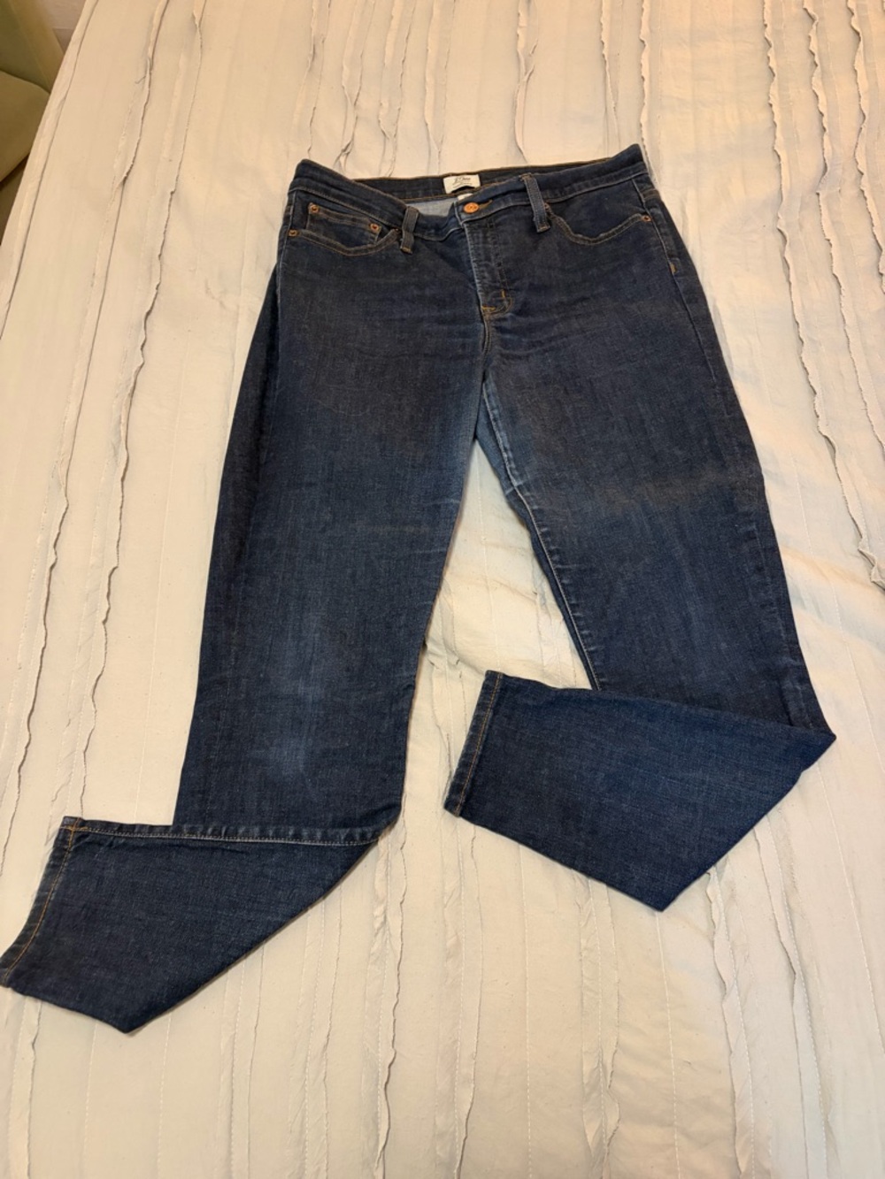 J. Crew Trademark 8” Toothpick Jeans | Size 30